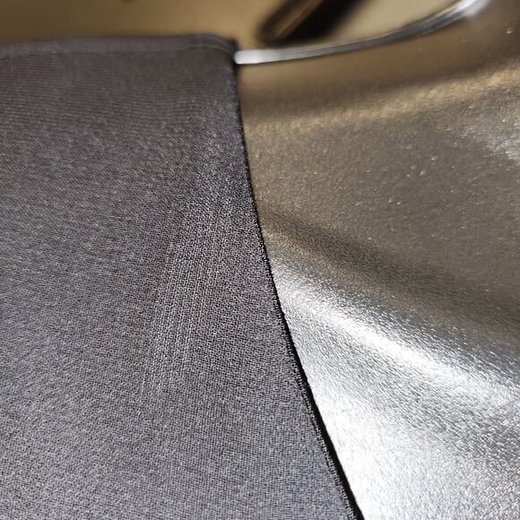 COLDWATER CREEK Sleeveless Shift Mini Dress Women 16 Multi Floral Split Flowy - Picture 7 of 12